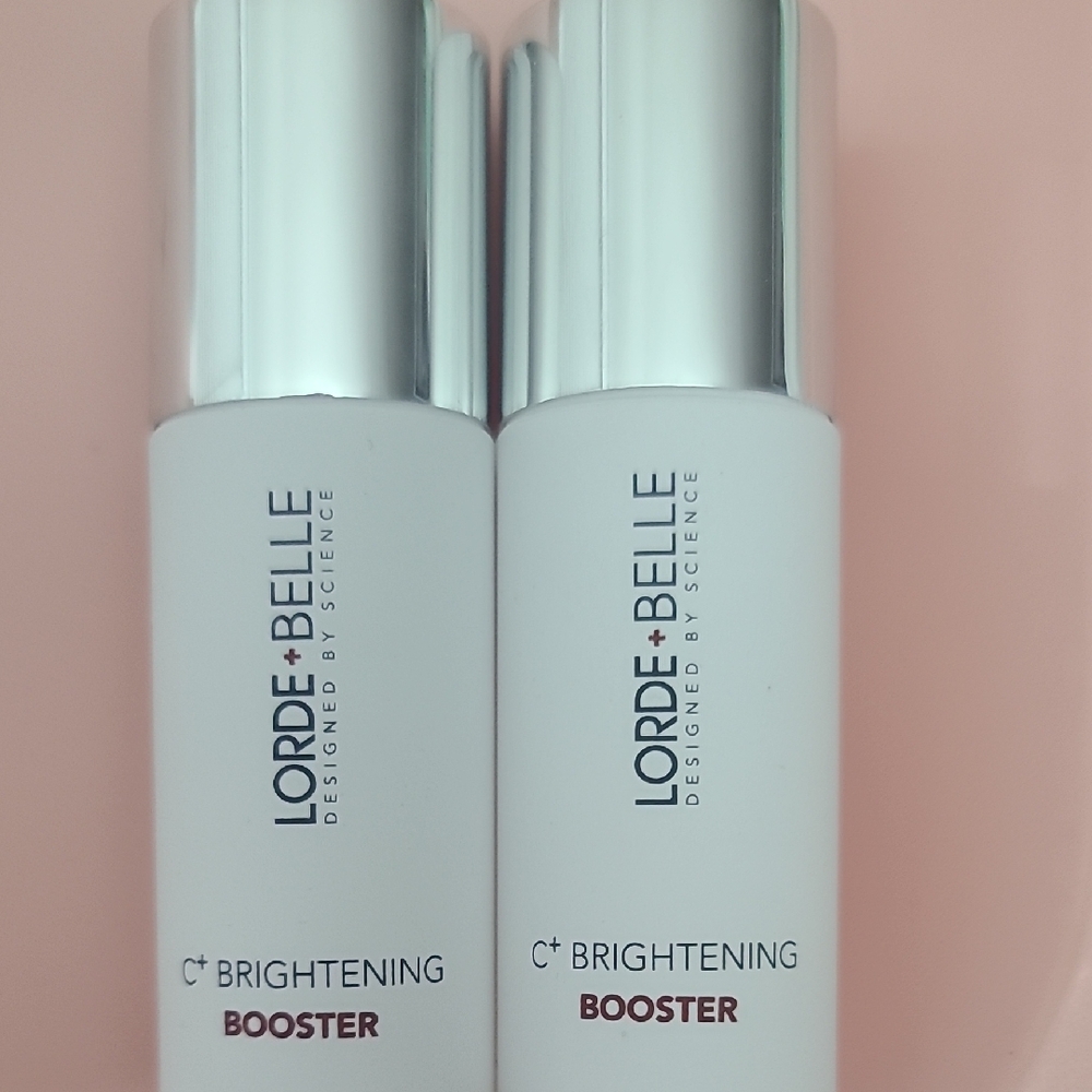 C+ Brightening Booster - Silver and White